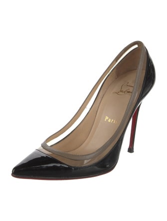 Christian Louboutin Patent Leather Pumps