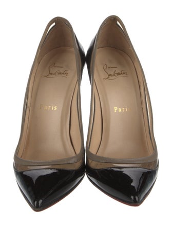 Christian Louboutin Patent Leather Pumps