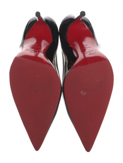 Christian Louboutin Patent Leather Pumps