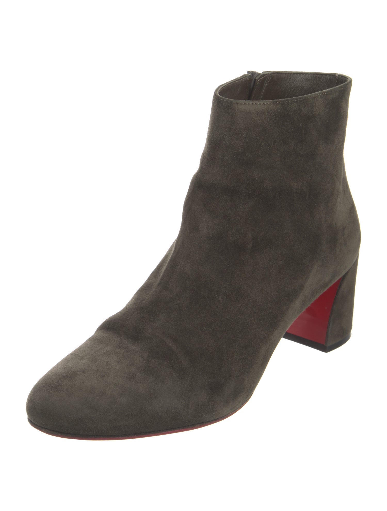 Christian Louboutin Suede Boots