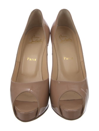 Christian Louboutin Patent Leather Pumps