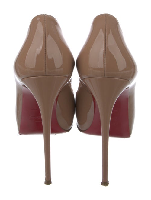 Christian Louboutin Patent Leather Pumps