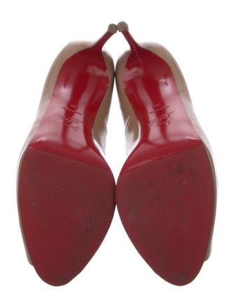 Christian Louboutin Patent Leather Pumps