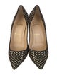 Christian Louboutin Glitter Printed Pumps