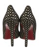 Christian Louboutin Glitter Printed Pumps