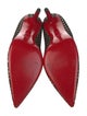Christian Louboutin Glitter Printed Pumps