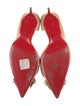 Christian Louboutin Farfa Spike Accents D'Orsay Pumps