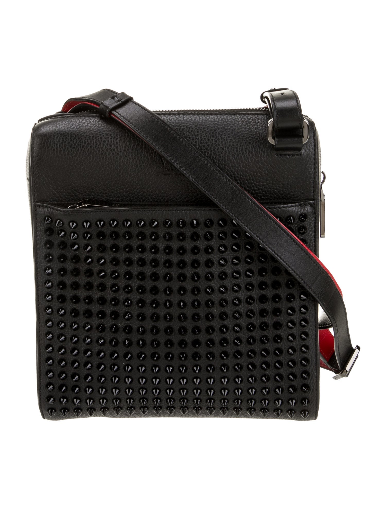 Christian Louboutin Leather Shoulder Bag