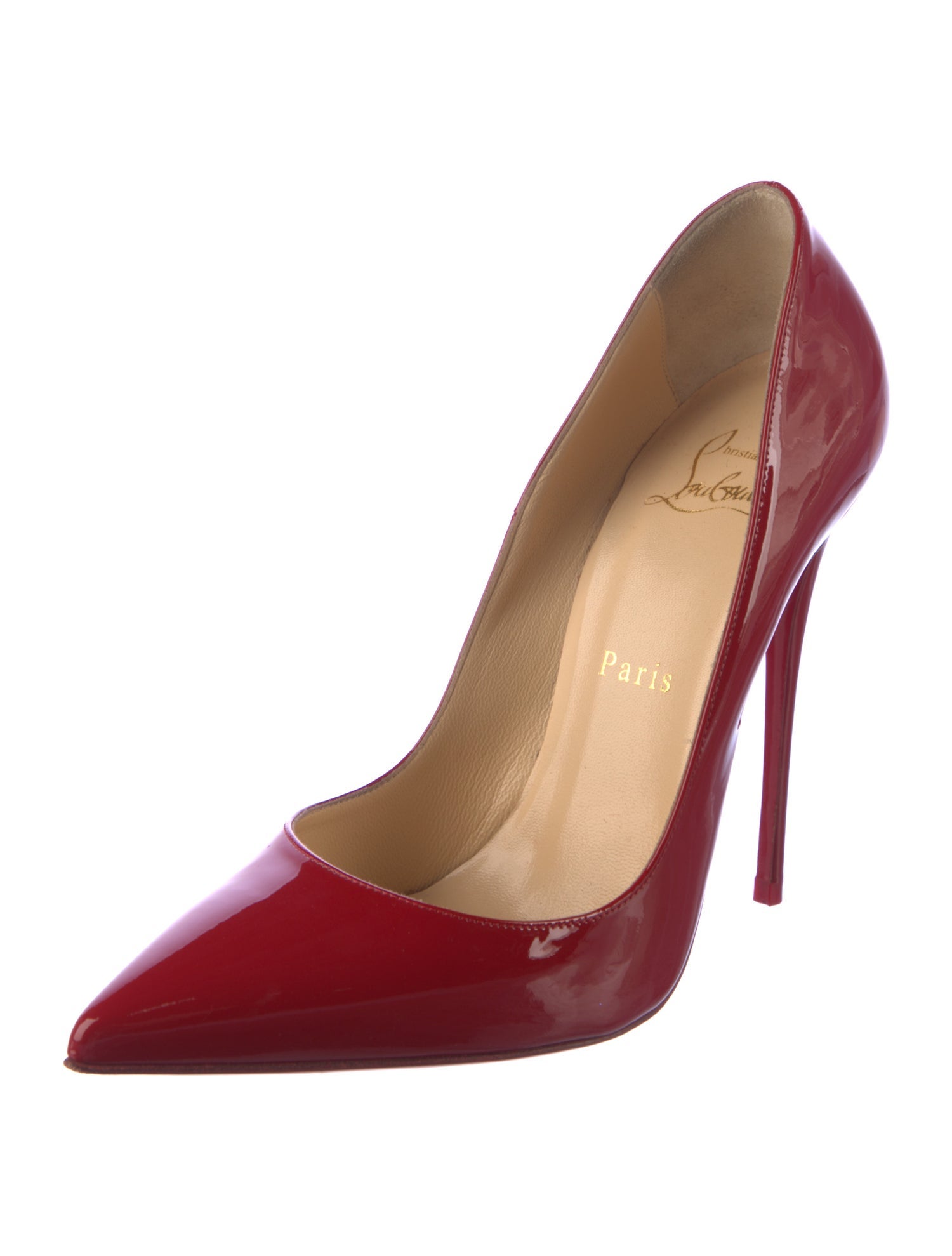 Christian Louboutin Patent Leather Pumps