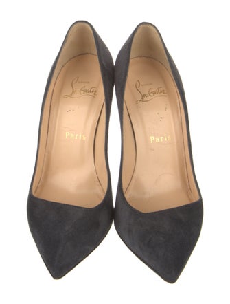 Christian Louboutin Suede Pumps