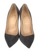 Christian Louboutin Suede Pumps