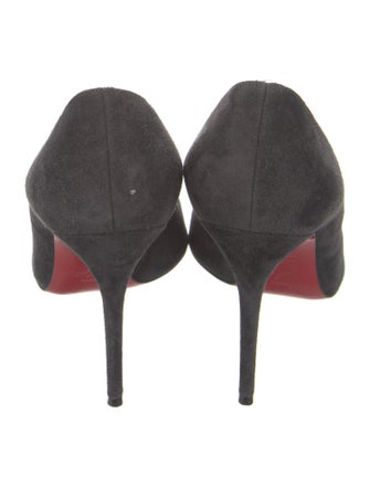 Christian Louboutin Suede Pumps