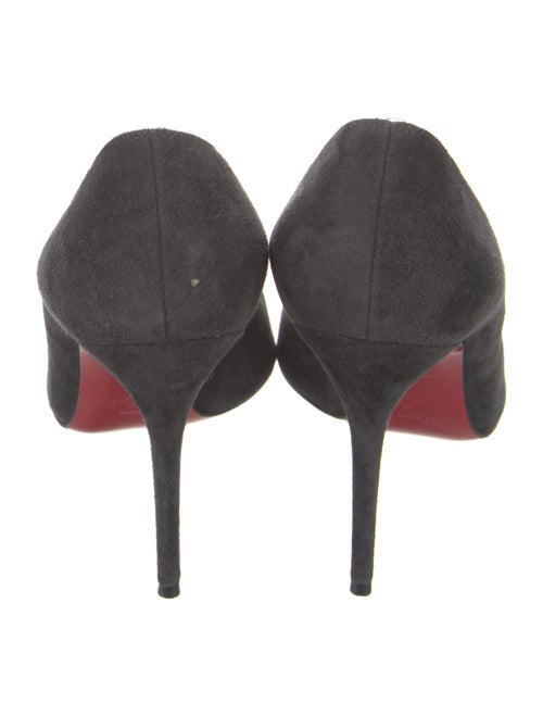 Christian Louboutin Suede Pumps