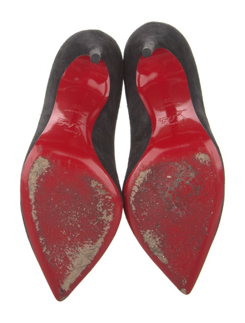 Christian Louboutin Suede Pumps