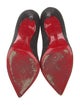 Christian Louboutin Suede Pumps