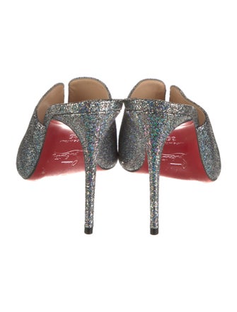 Christian Louboutin Leather Slides