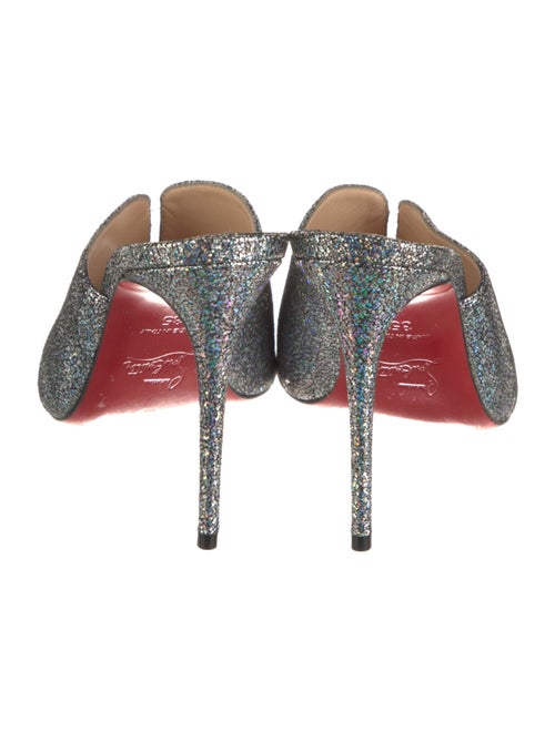 Christian Louboutin Leather Slides