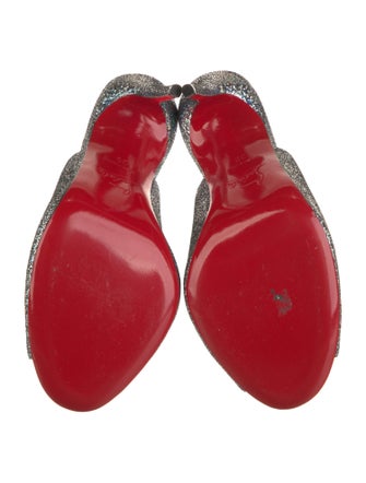 Christian Louboutin Leather Slides