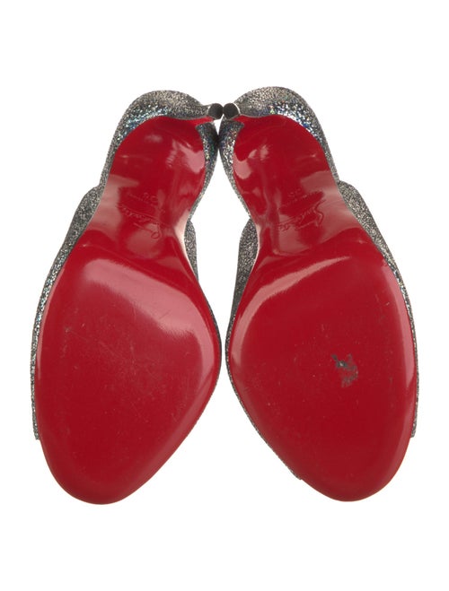 Christian Louboutin Leather Slides