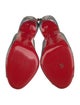 Christian Louboutin Leather Slides