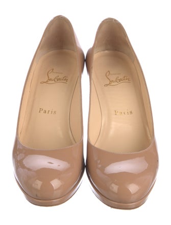 Christian Louboutin Patent Leather Pumps