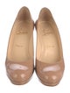 Christian Louboutin Patent Leather Pumps