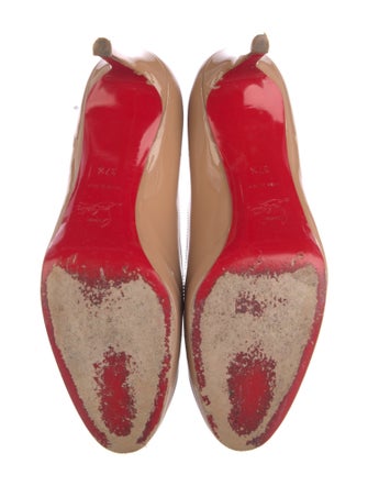 Christian Louboutin Patent Leather Pumps