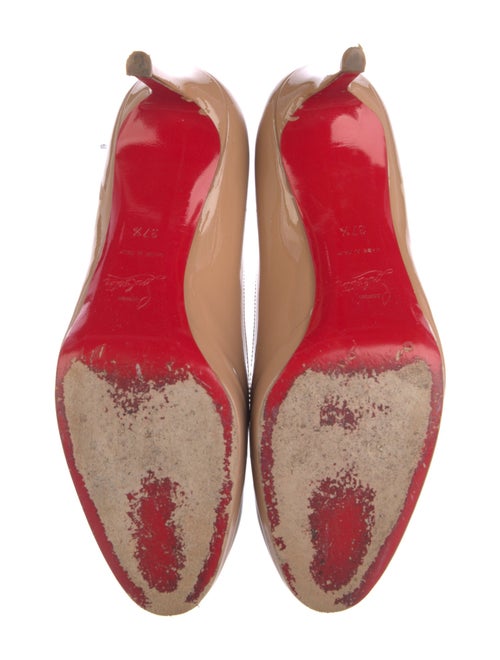 Christian Louboutin Patent Leather Pumps