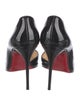 Christian Louboutin Patent Leather D'Orsay Pumps