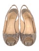 Christian Louboutin Sequins Slingback Pumps