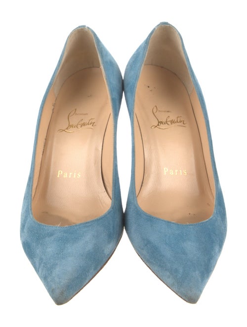 Christian Louboutin Suede Pumps