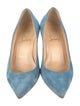 Christian Louboutin Suede Pumps