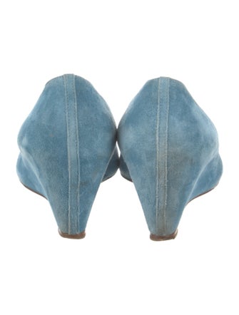 Christian Louboutin Suede Pumps