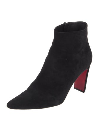 Christian Louboutin Suede Boots