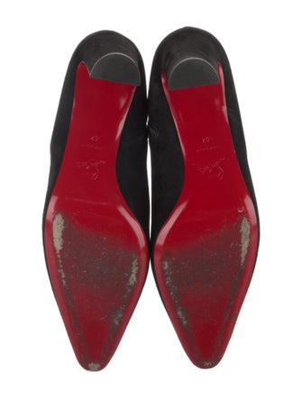 Christian Louboutin Suede Boots