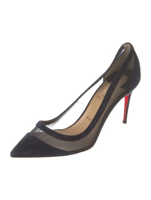 Christian Louboutin Mesh Pumps