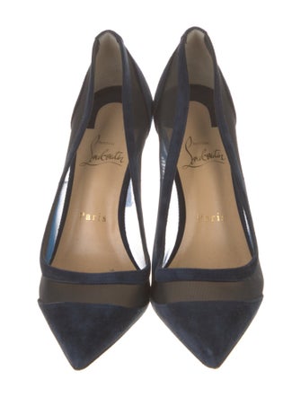 Christian Louboutin Mesh Pumps