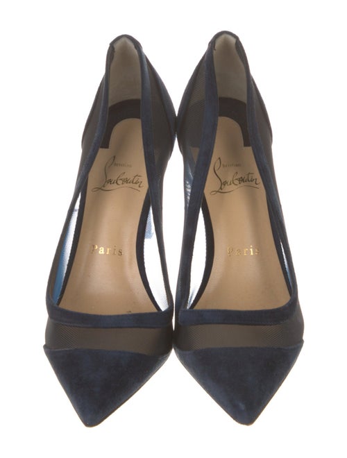 Christian Louboutin Mesh Pumps