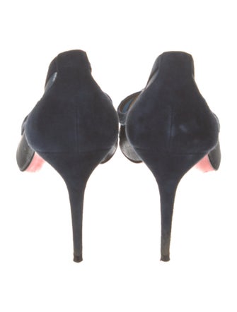 Christian Louboutin Mesh Pumps