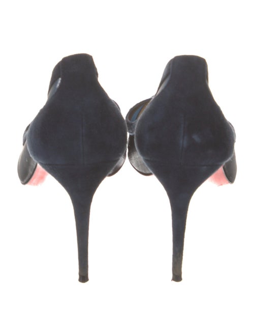 Christian Louboutin Mesh Pumps