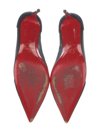 Christian Louboutin Mesh Pumps