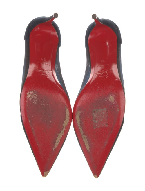 Christian Louboutin Mesh Pumps