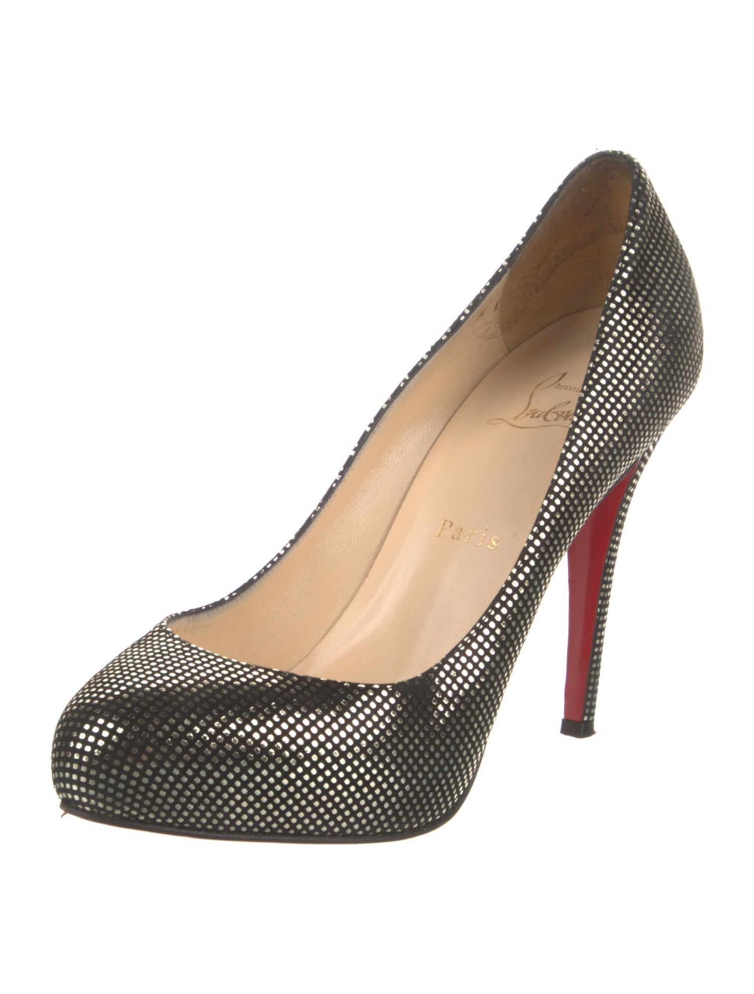 Christian Louboutin Suede Pumps