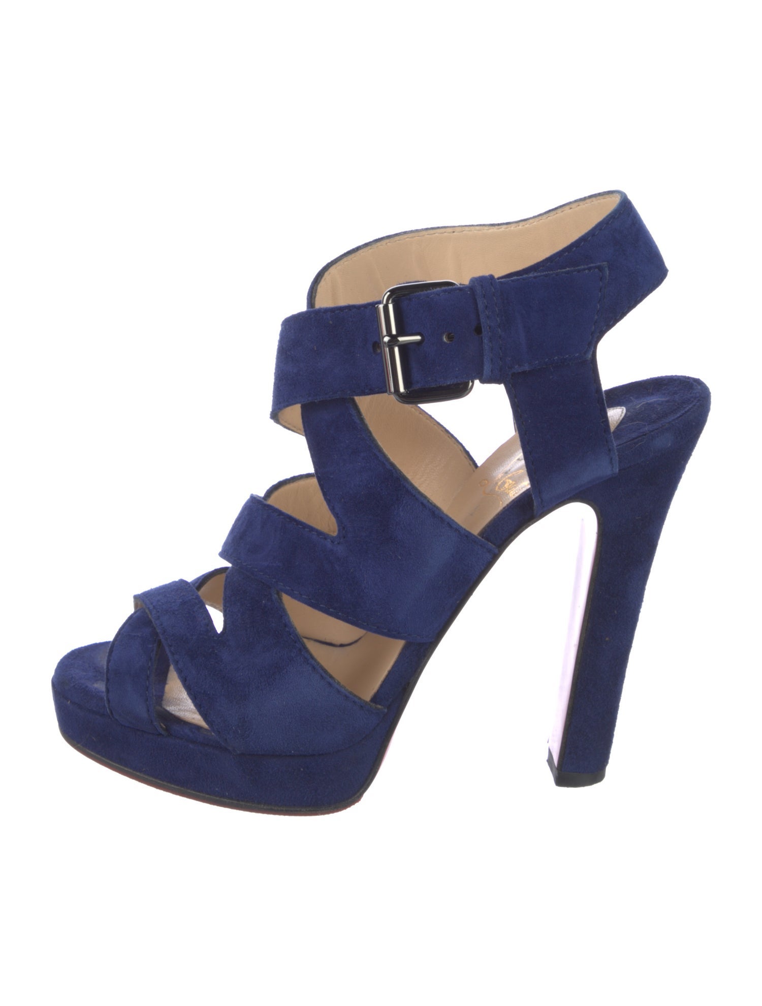 Christian Louboutin Suede Sandals