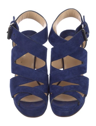 Christian Louboutin Suede Sandals