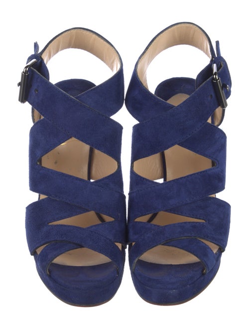 Christian Louboutin Suede Sandals