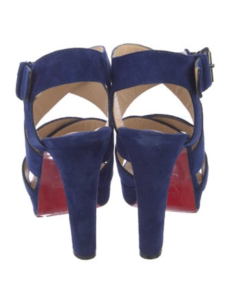Christian Louboutin Suede Sandals