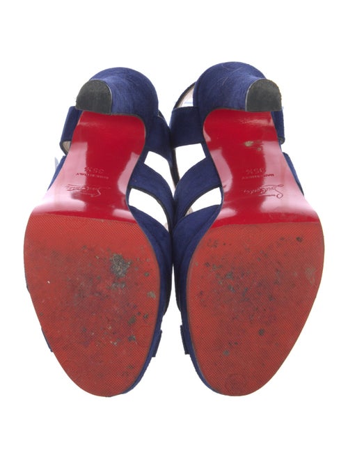 Christian Louboutin Suede Sandals