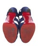 Christian Louboutin Suede Sandals