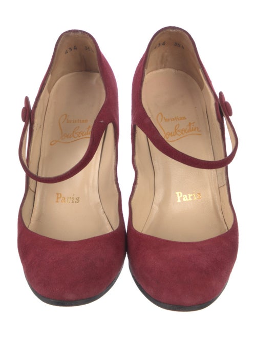 Christian Louboutin Suede Pumps